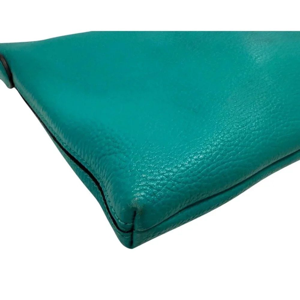 Kate Spade Women's Polly Crossbody Bag Turquoise Logo Pockets